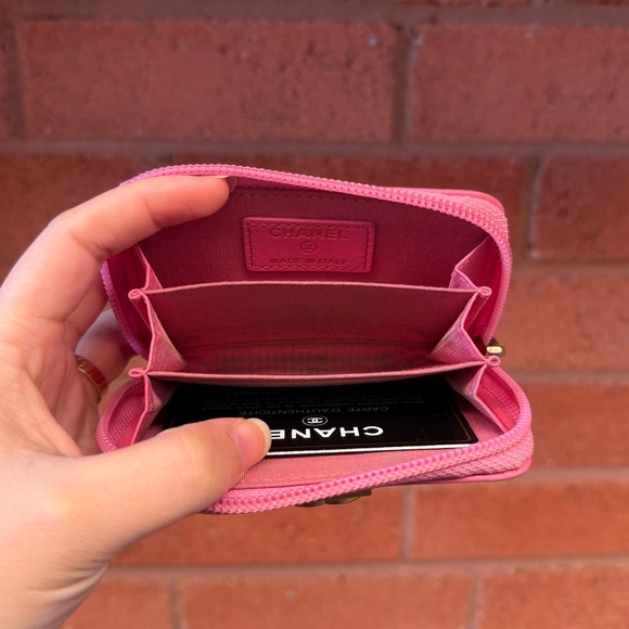 Chanel Le Boy Zip Pink GHW 26 - Picture 7 of 9